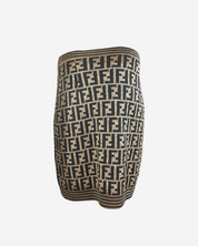 Falda Fendi Zucca 42 IT