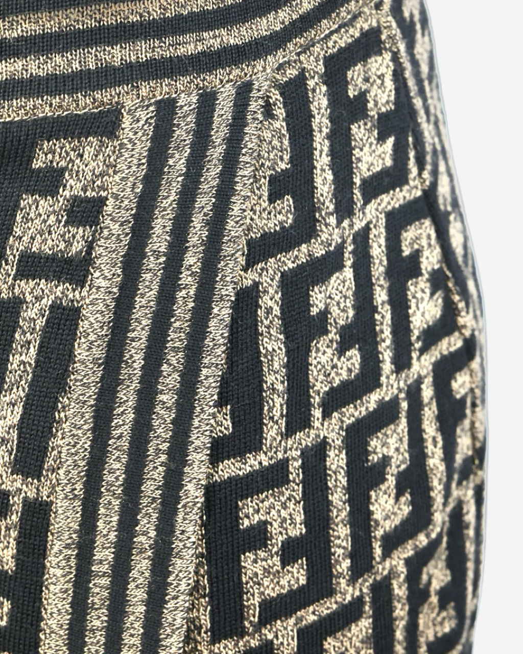 Falda Fendi Zucca 42 IT