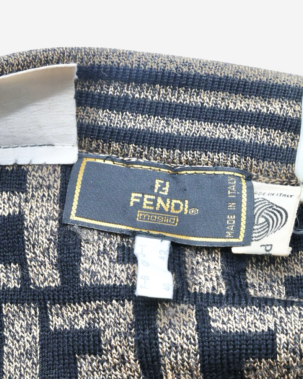Falda Fendi Zucca 42 IT