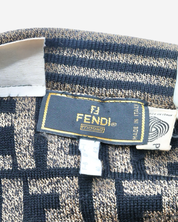 Falda Fendi Zucca 42 IT