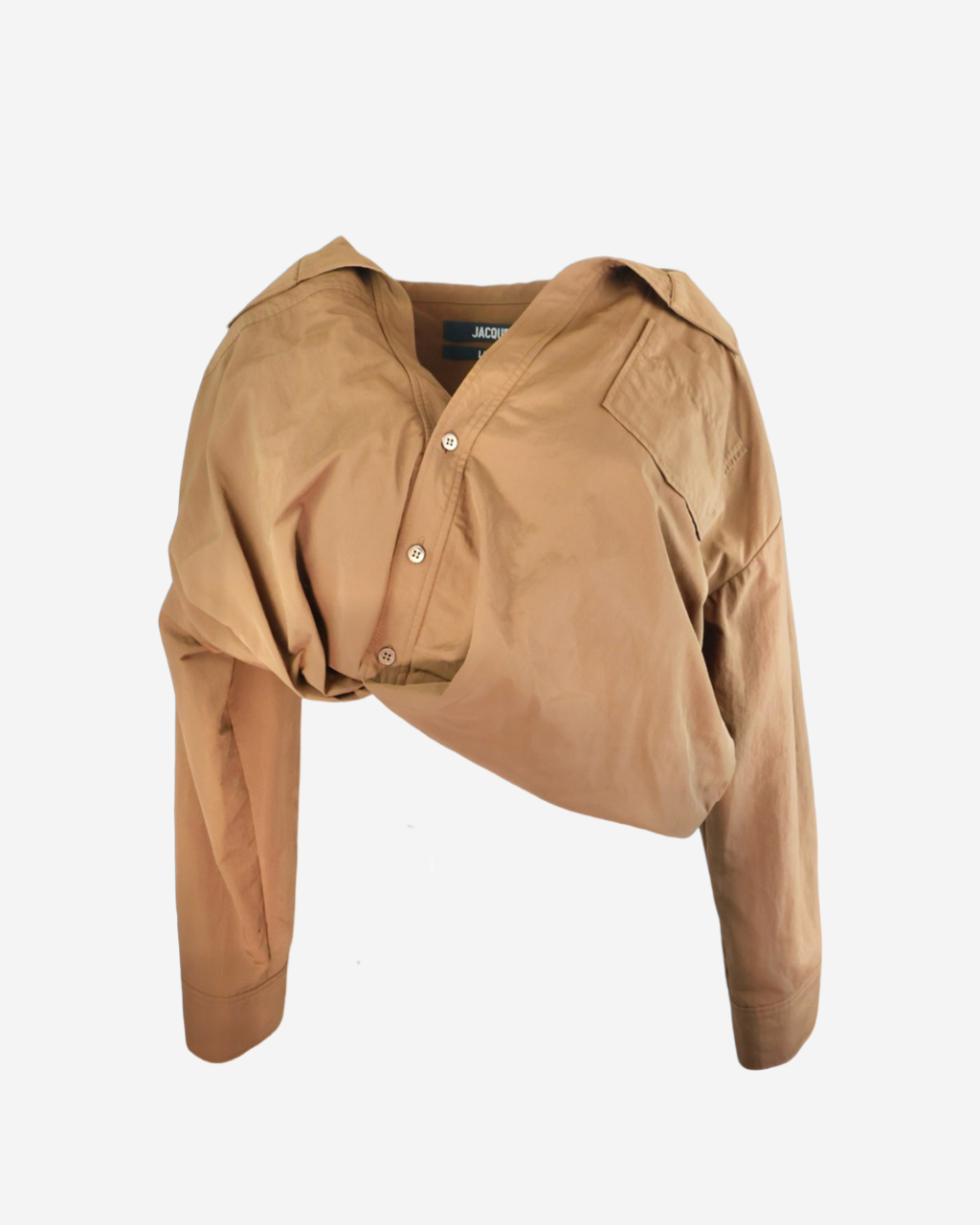 Jacquemus La Montagne Cropped Shirt 36 IT