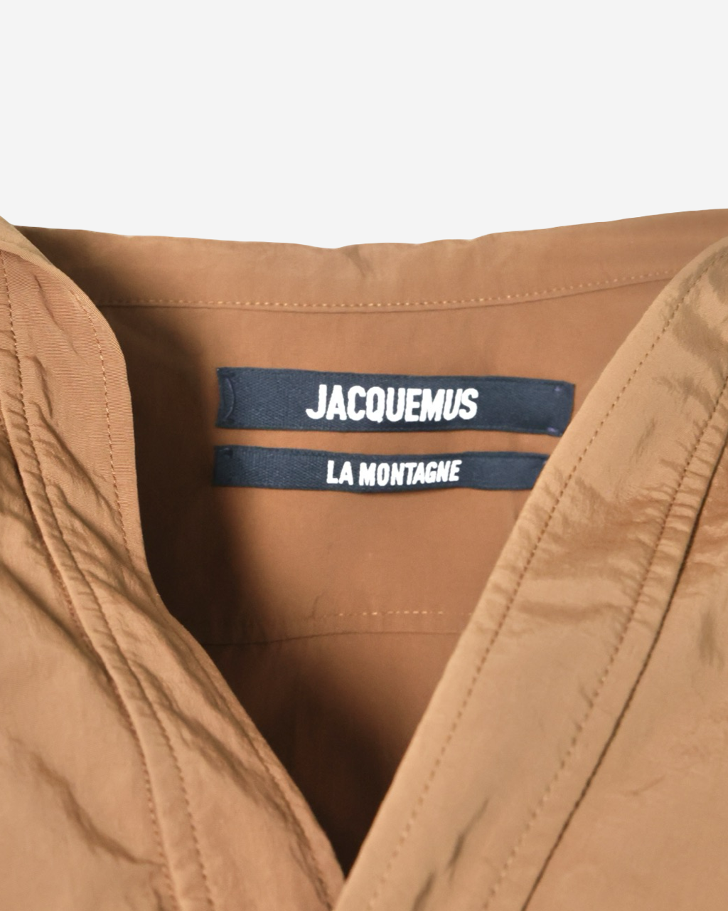 Jacquemus La Montagne Cropped Shirt 36 IT