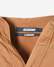 Jacquemus La Montagne Cropped Shirt 36 IT