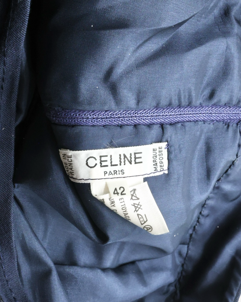 Falda Celine Plisada 42 FR