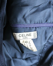 Falda Celine Plisada 42 FR