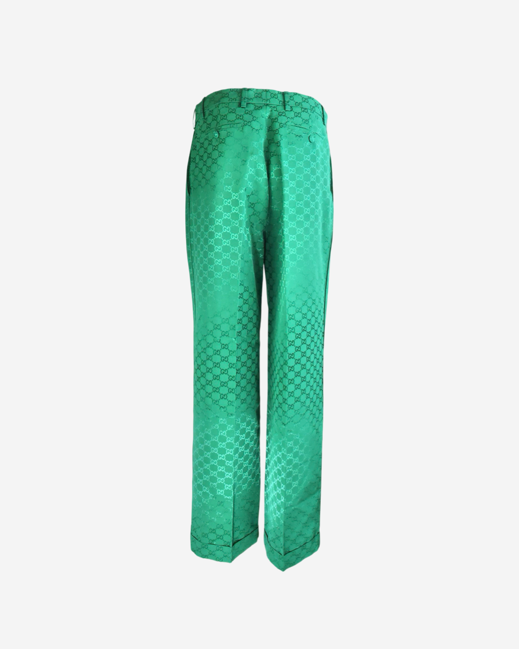Gucci GG Monogram Pants 46 IT 