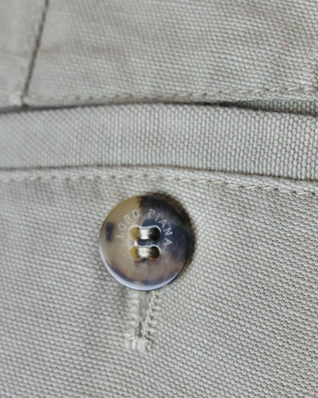 Pantalón Loro Piana 48 IT