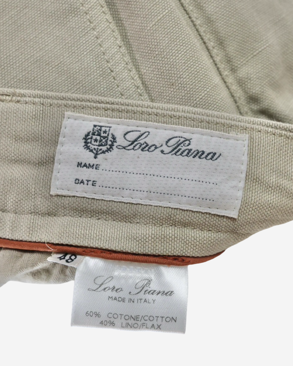 Pantalón Loro Piana 48 IT