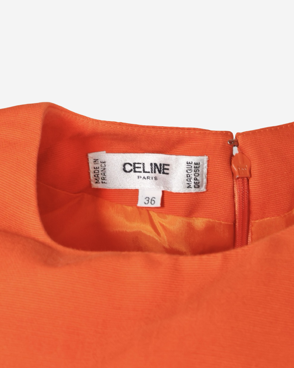 Vestido Celine Cadenas 36 FR