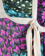 Vestido Missoni XS