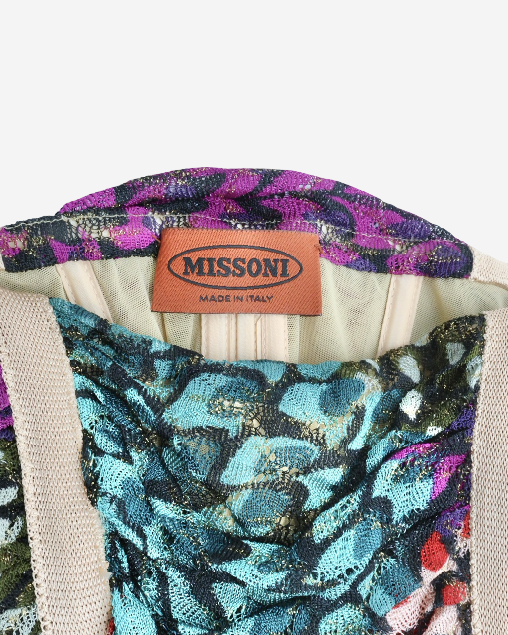 Vestido Missoni XS