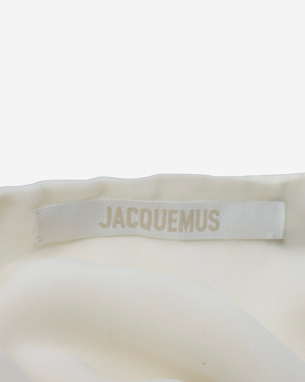 Jacquemus La Robe Noiva Dress 38 IT