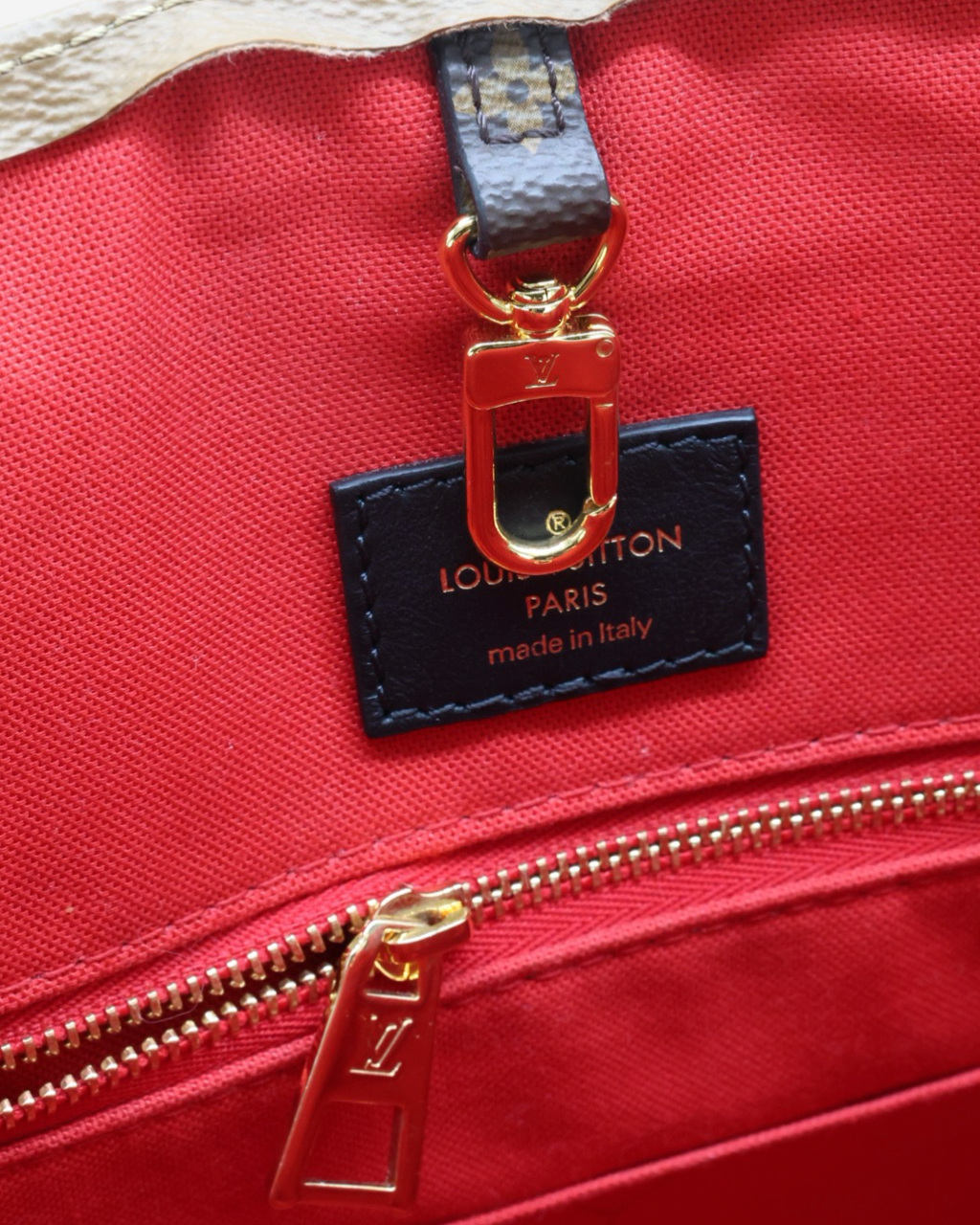 Bolsa Louis Vuitton On The Go 2019