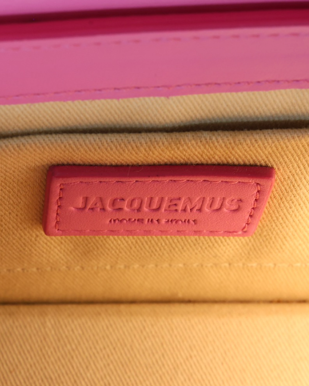Jacquemus Le Sac Rond Bag
