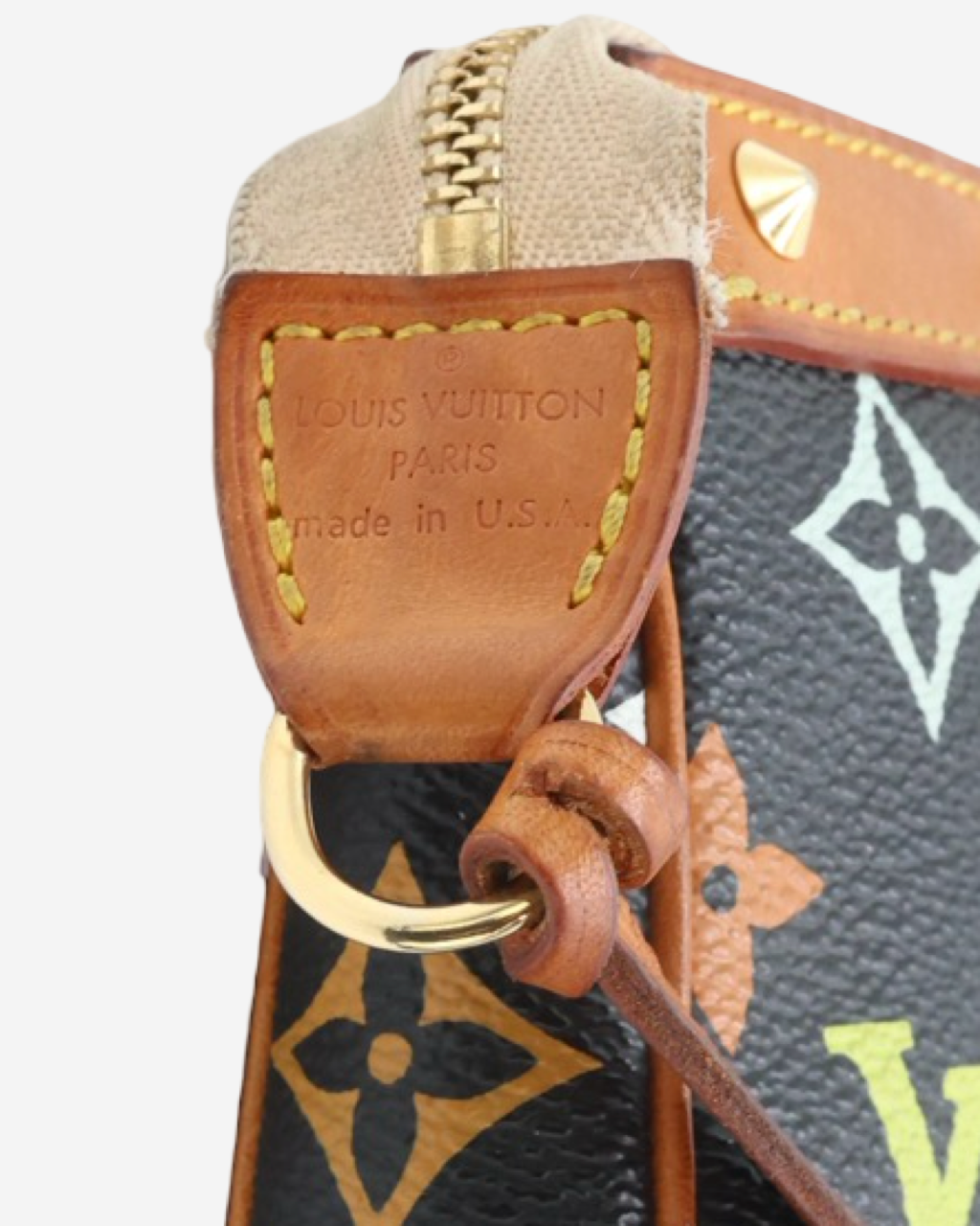 Bolso Louis Vuitton x Murakami Pochette 2004