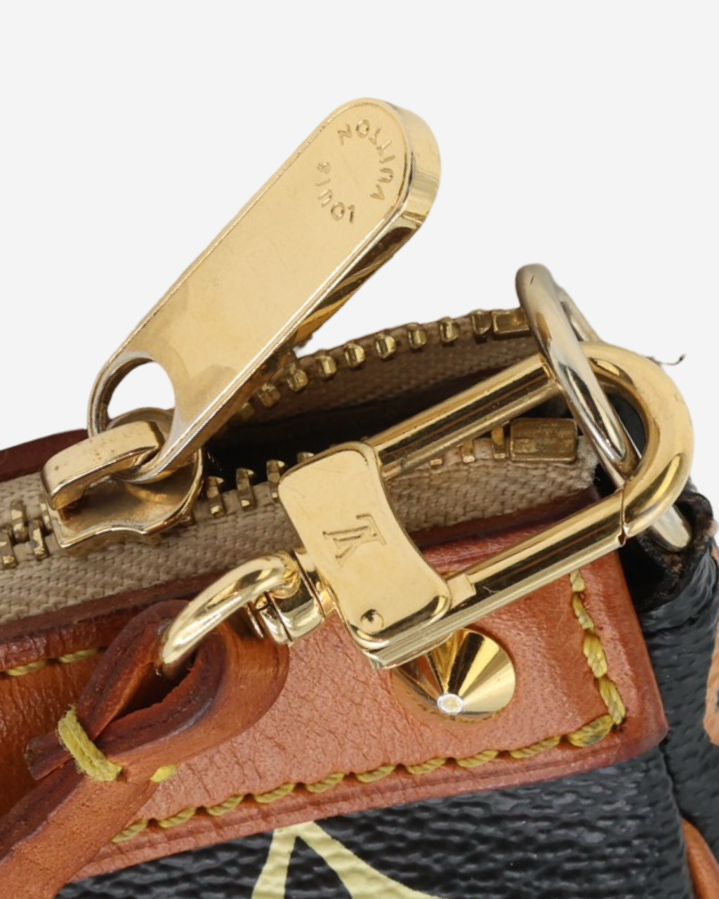 Bolso Louis Vuitton x Murakami Pochette 2004