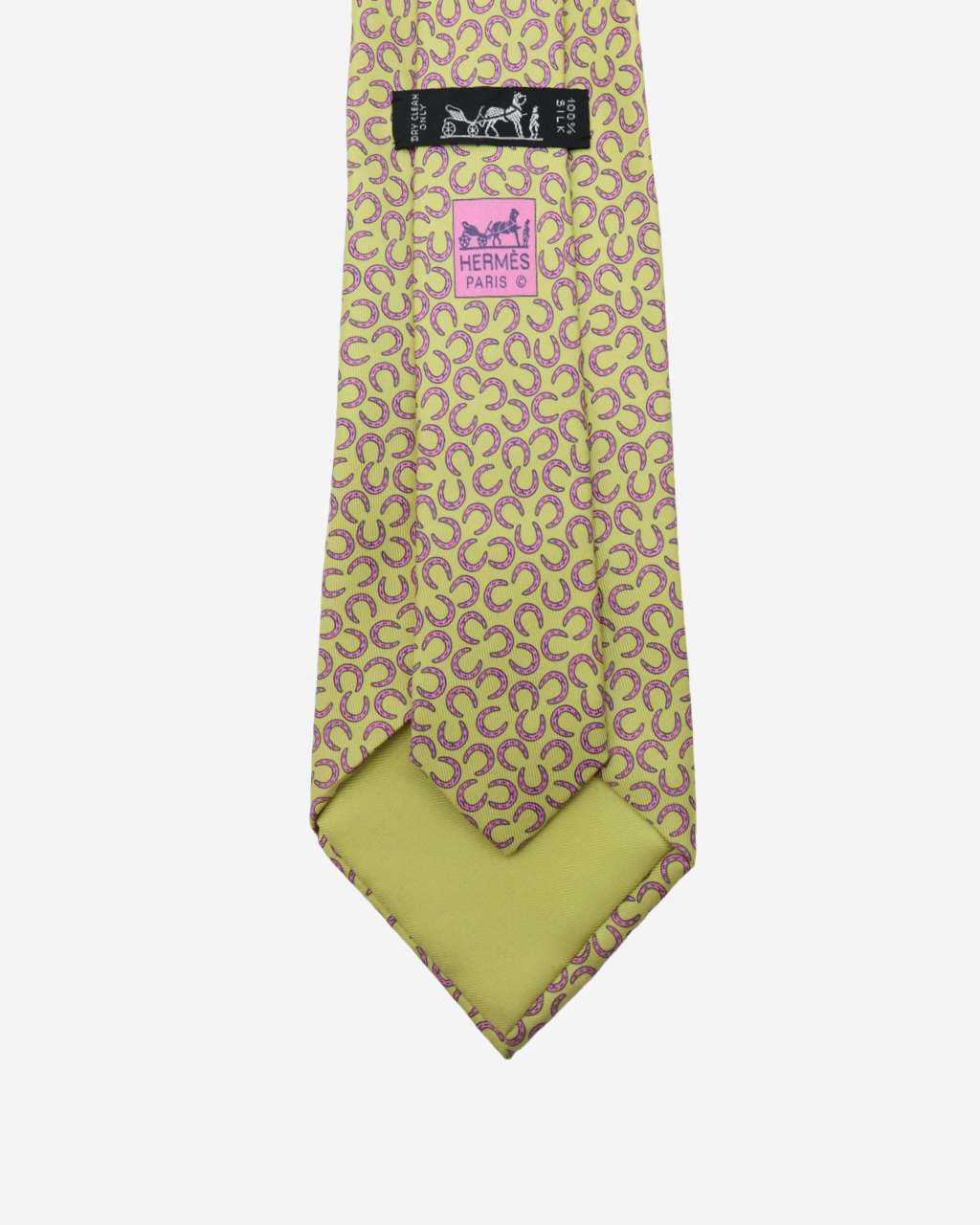 Corbata Hermès Herraduras