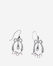 Aretes Dior Bow