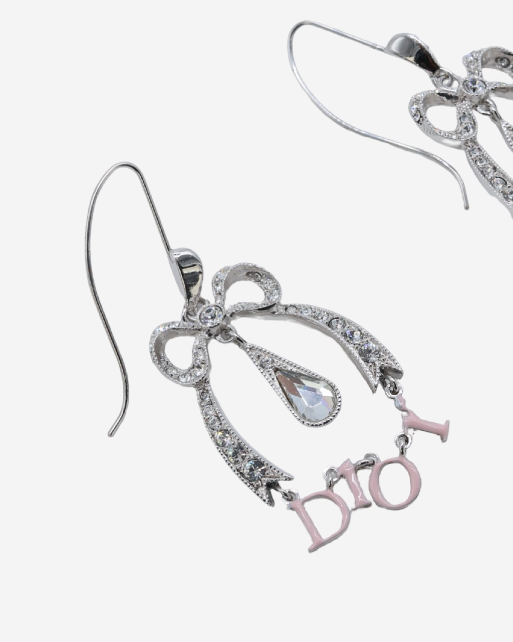 Aretes Dior Bow