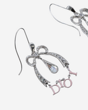 Aretes Dior Bow
