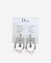 Aretes Dior Bow