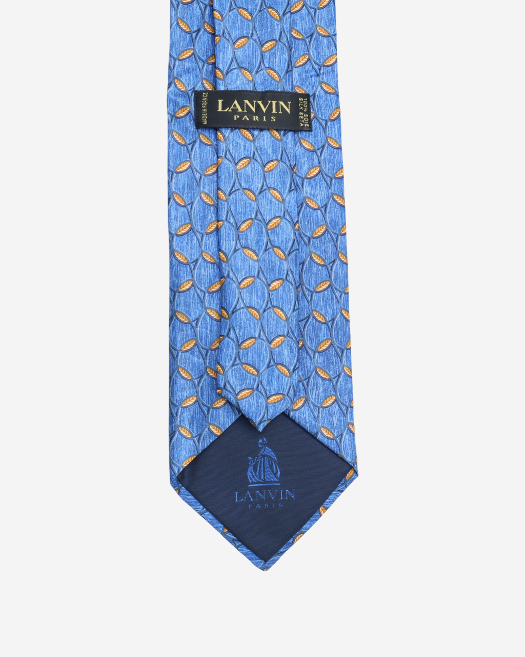 Corbata Lanvin Hojas