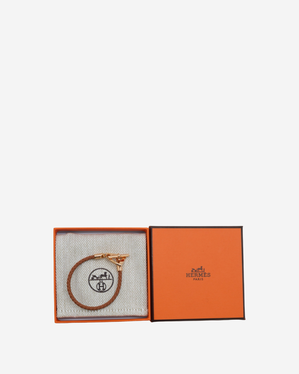 Hermès Étrier Bracelet