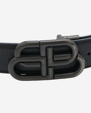 Cinturón Balenciaga Logo