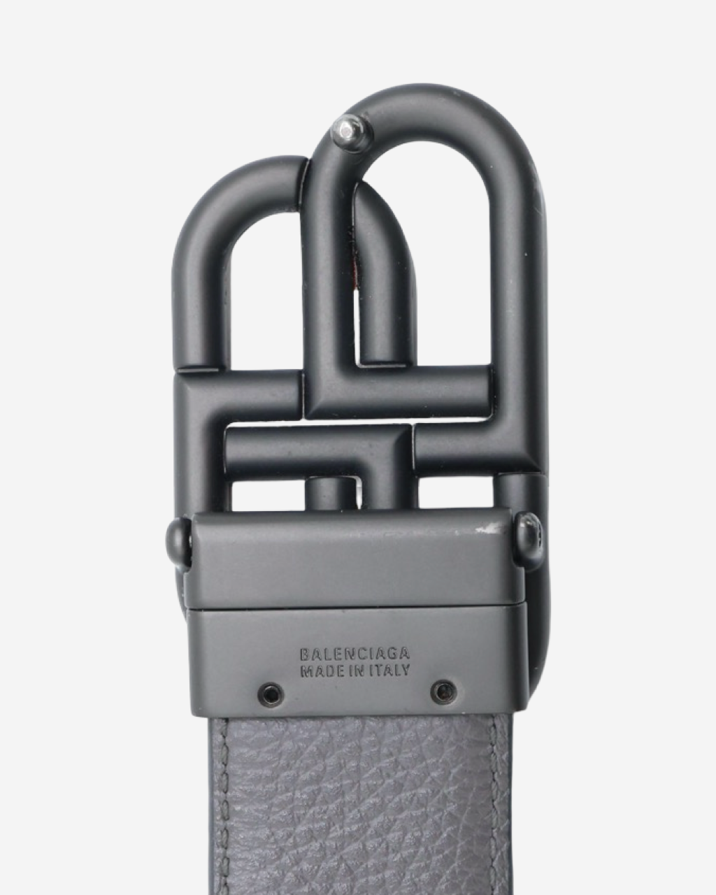 Cinturón Balenciaga Logo