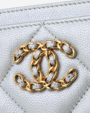 Tarjetero Chanel 19