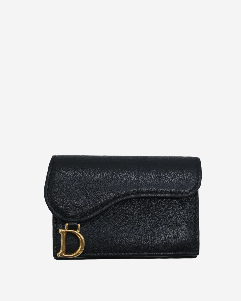 Tarjetero Dior Saddle Bloom