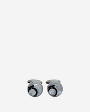 Ferragamo Logo Cufflinks