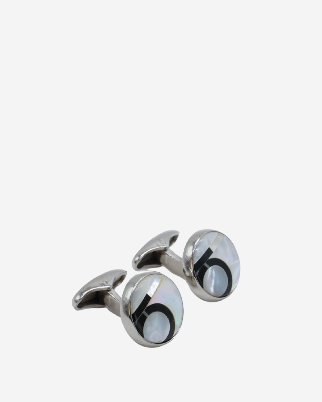 Ferragamo Logo Cufflinks