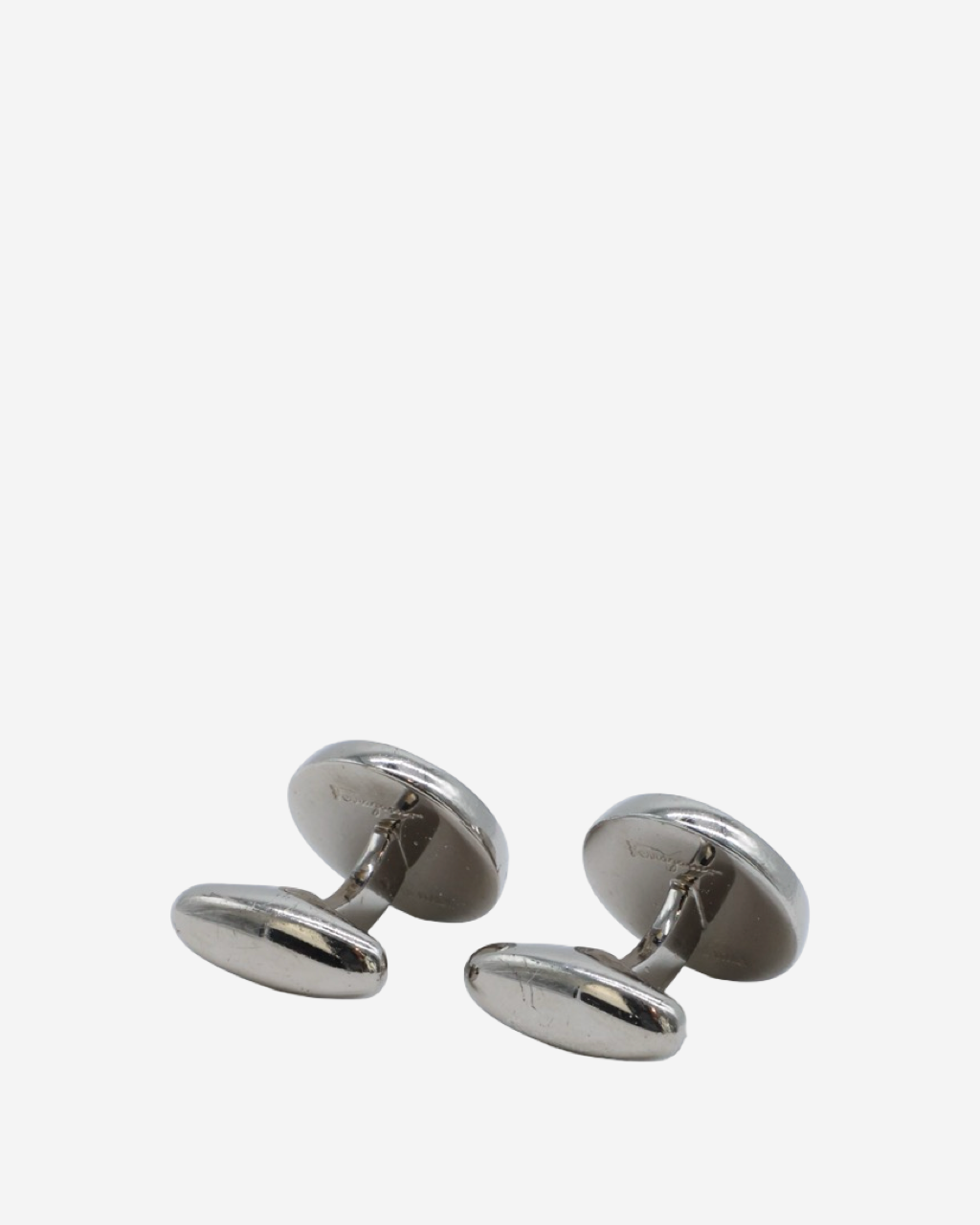 Ferragamo Logo Cufflinks