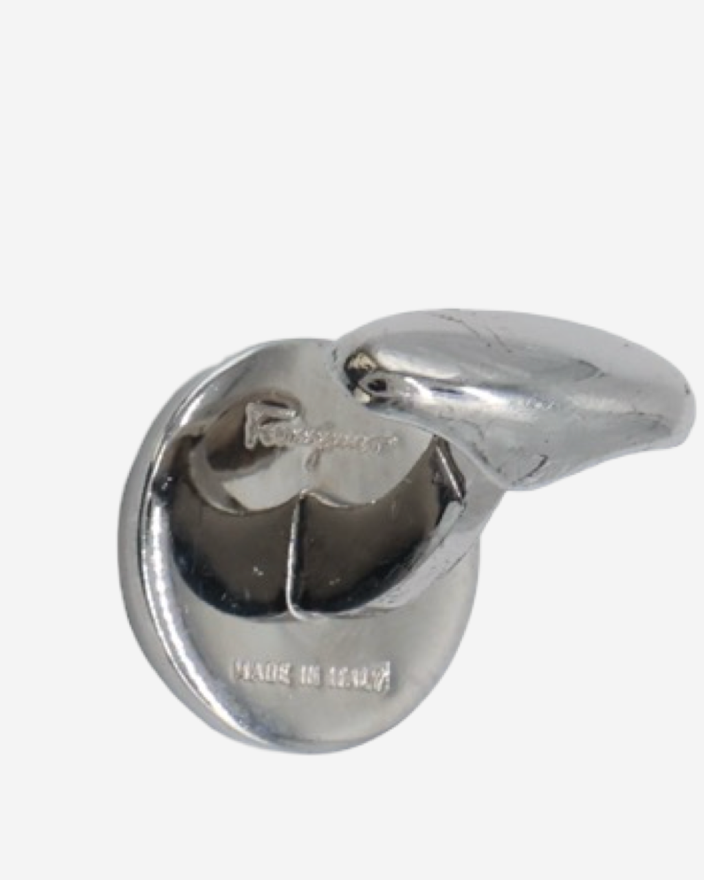 Ferragamo Logo Cufflinks