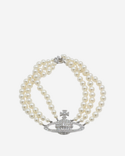 Gargantilla Vivienne Westwood Perlas