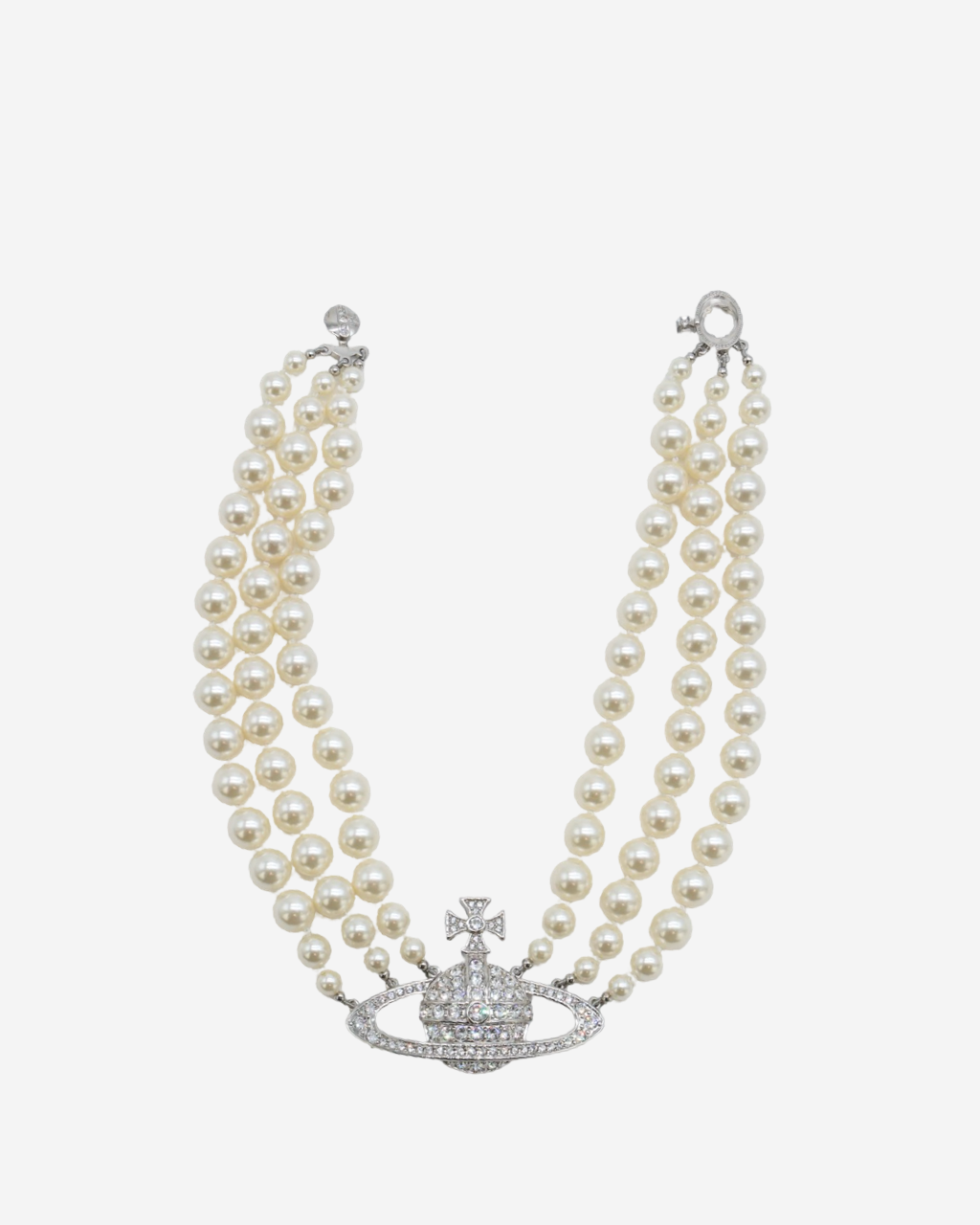 Gargantilla Vivienne Westwood Perlas
