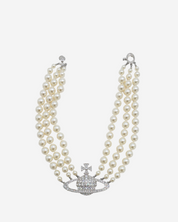 Gargantilla Vivienne Westwood Perlas