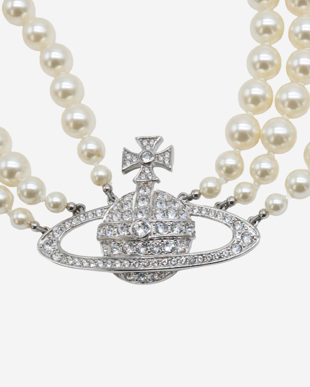 Gargantilla Vivienne Westwood Perlas