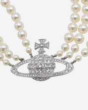 Gargantilla Vivienne Westwood Perlas