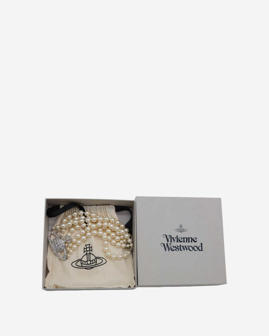 Gargantilla Vivienne Westwood Perlas