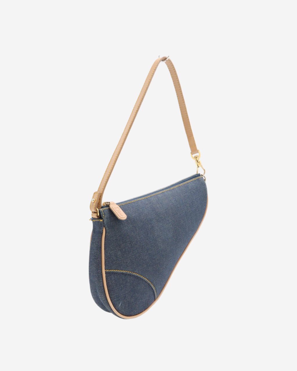 Bolso Dior Saddle Denim 2021