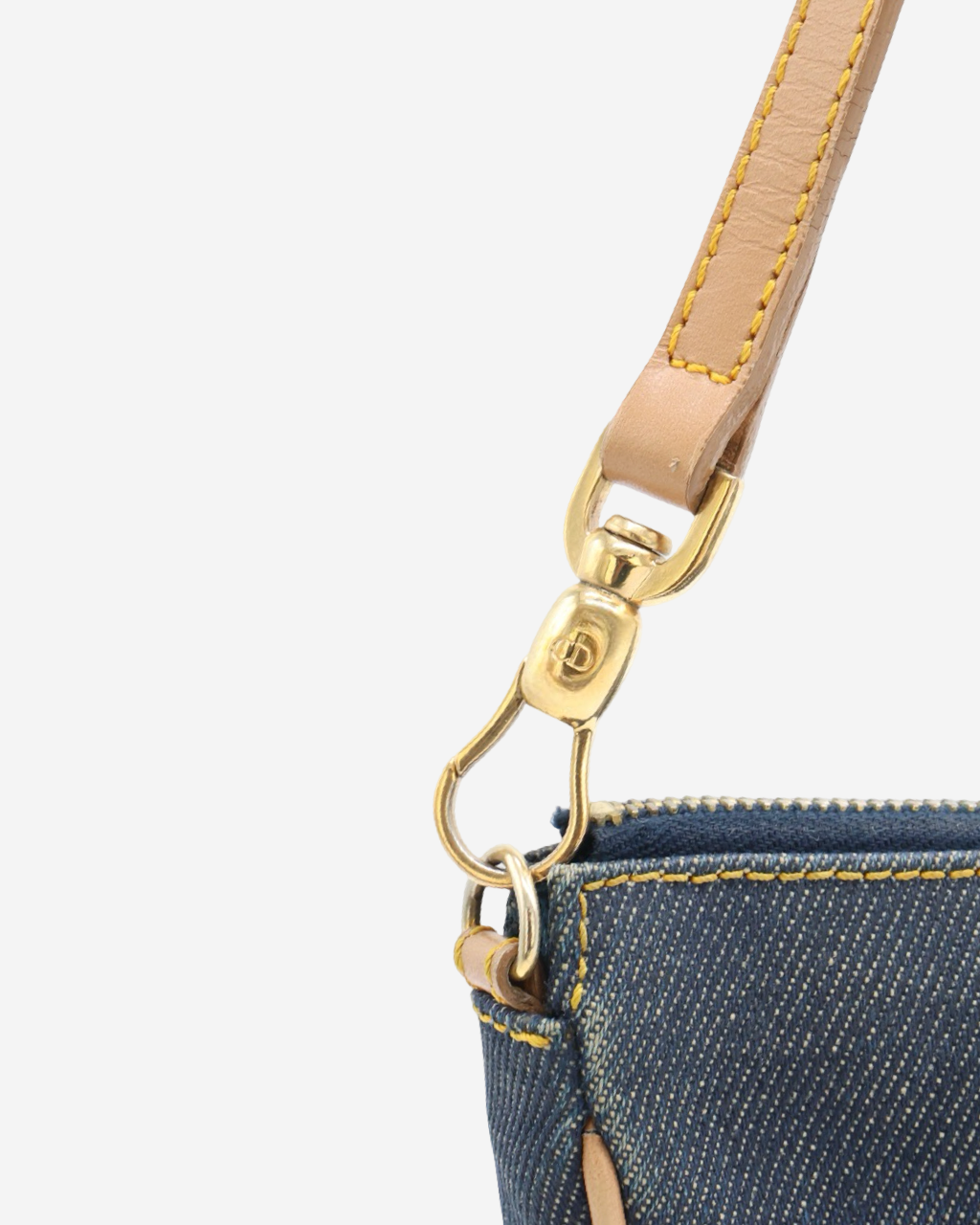 Bolso Dior Saddle Denim 2021