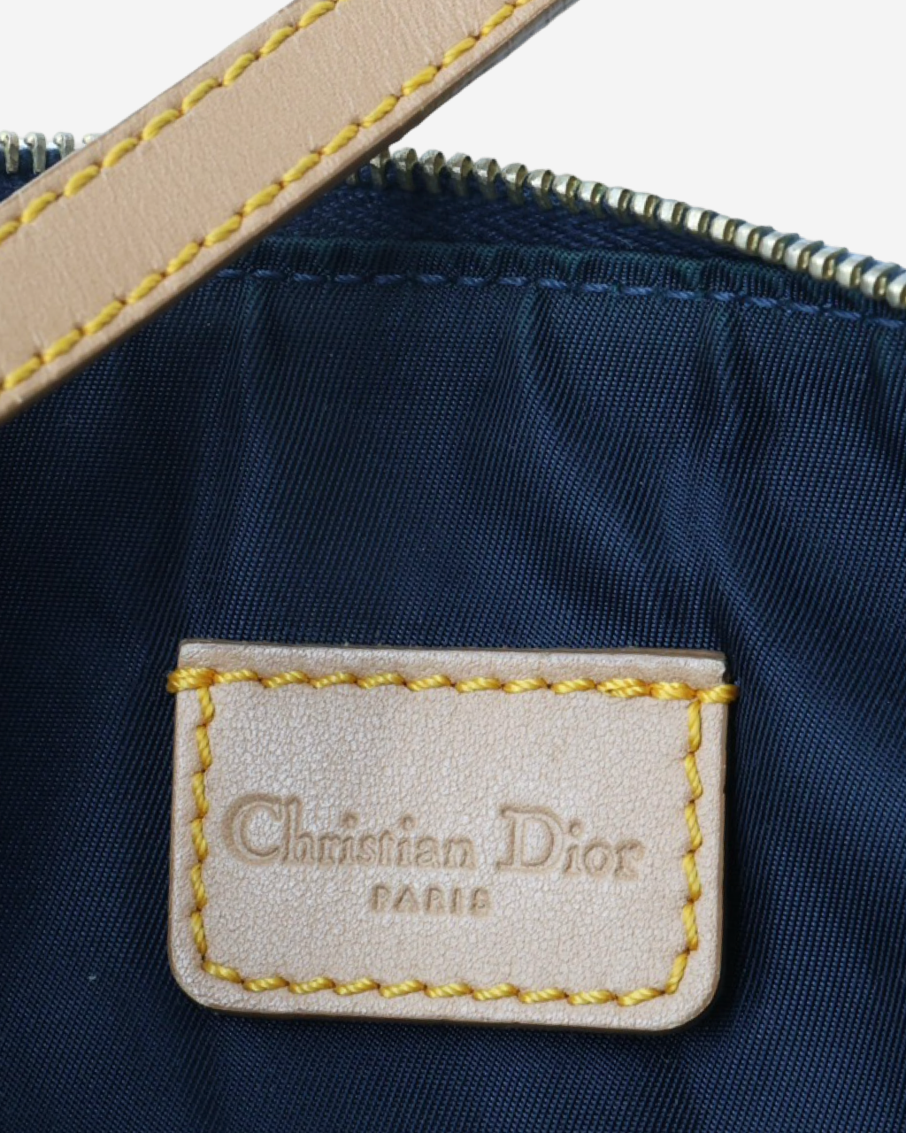 Bolso Dior Saddle Denim 2021