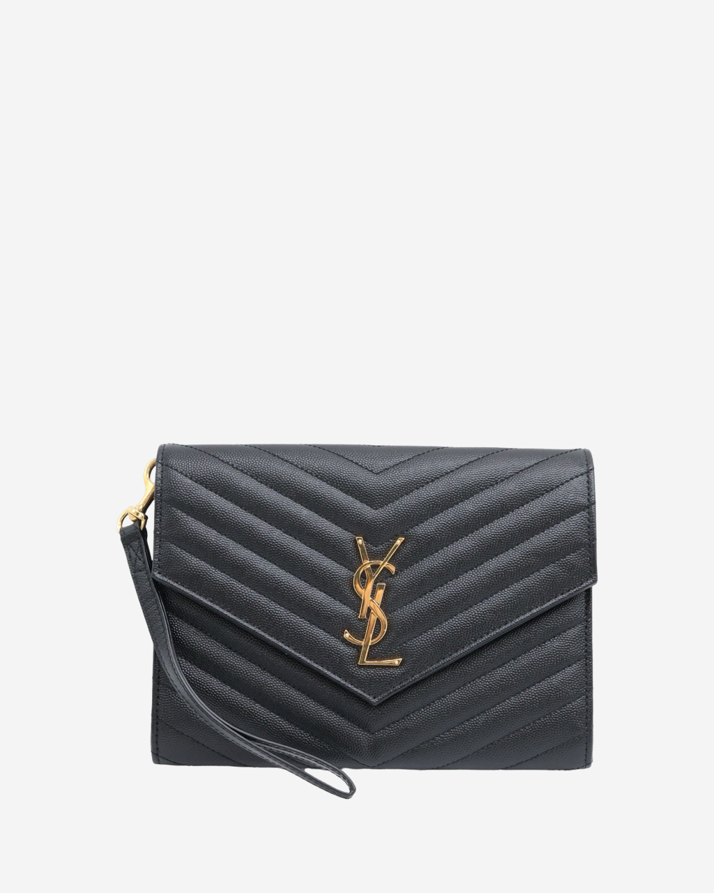 Saint Laurent Cassandre Clutch