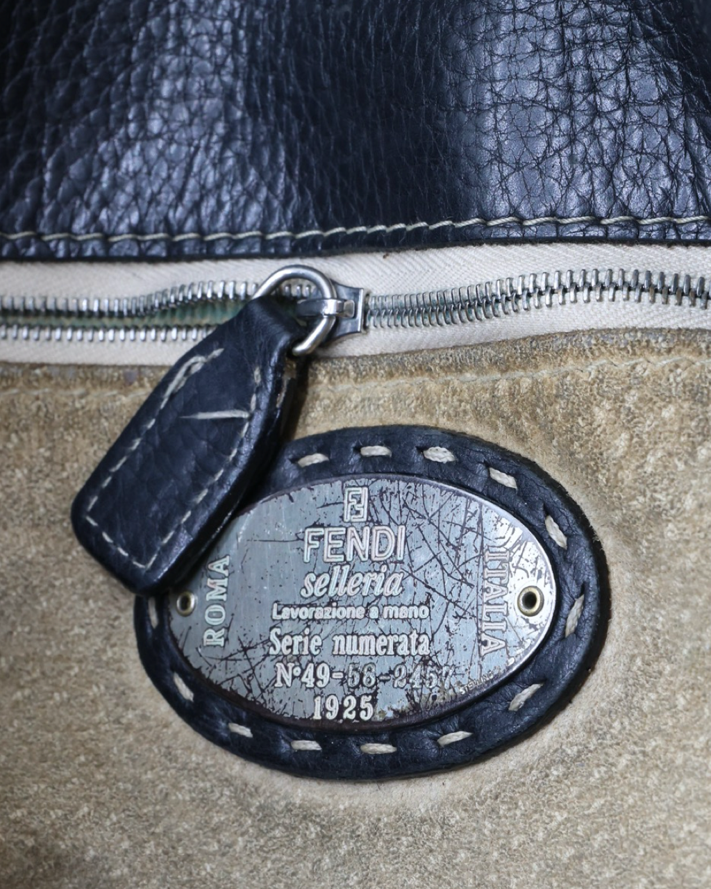 Bolso Fendi Selleria Mamma Baguette
