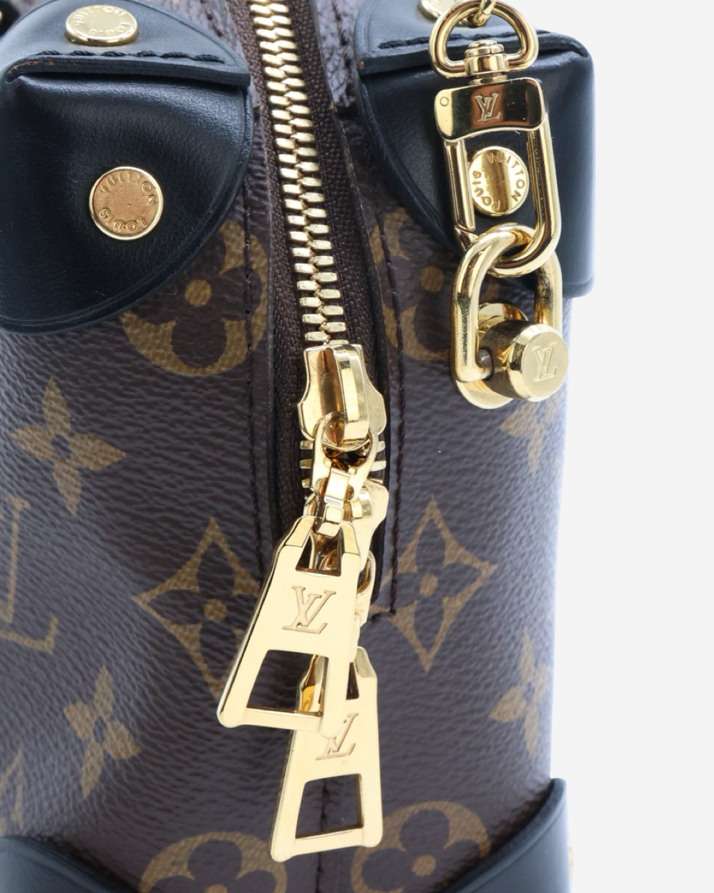 Bolso Louis Vuitton Petite Malle Souple