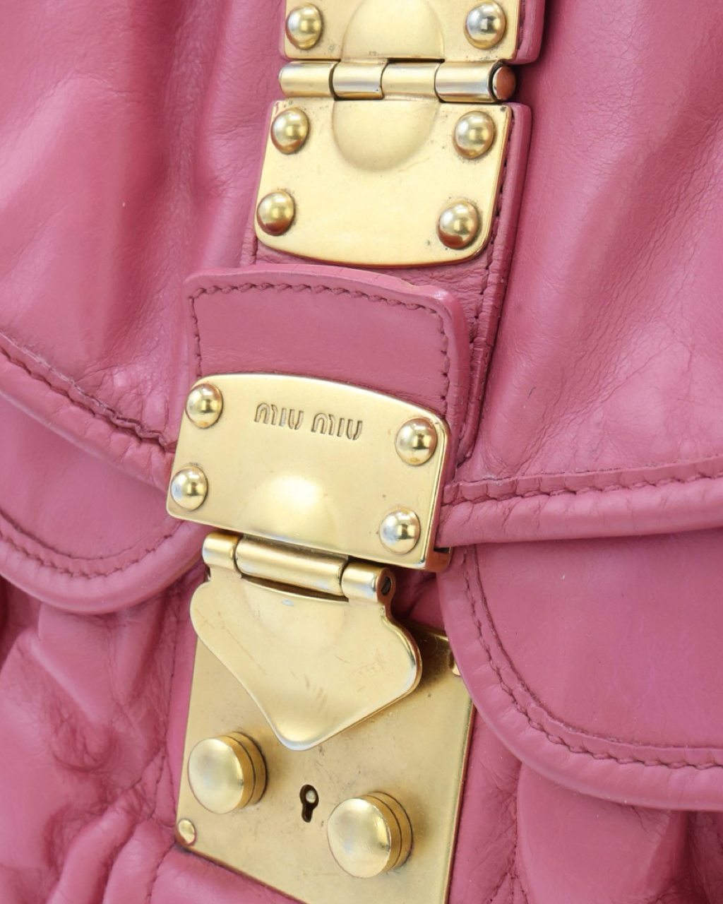 Bolso Miu Miu Begonia