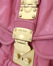 Bolso Miu Miu Begonia