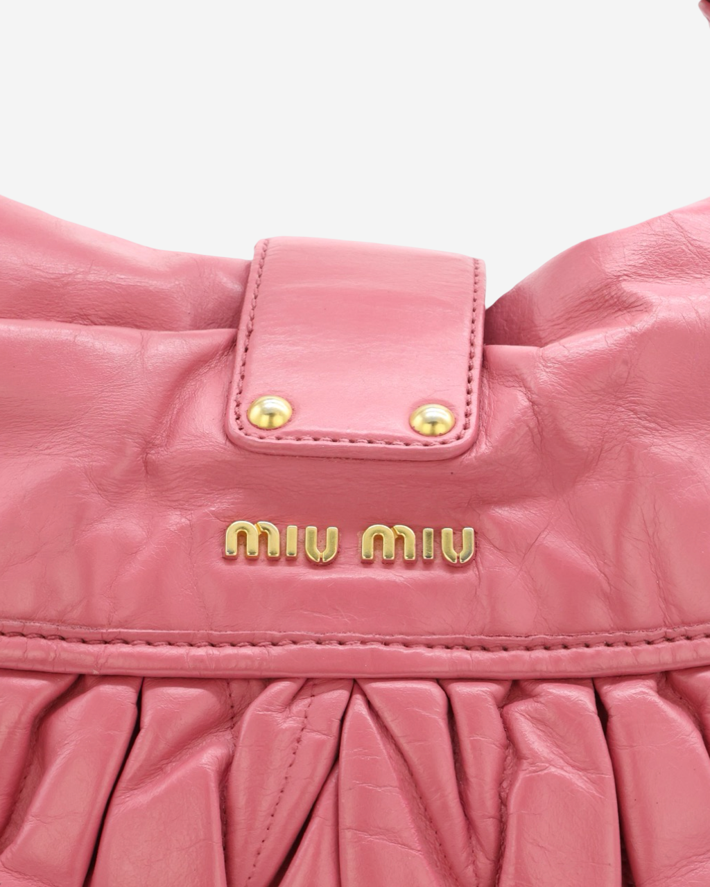 Bolso Miu Miu Begonia